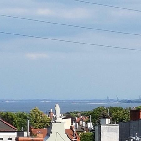 Wrzos Daire Sopot Dış mekan fotoğraf