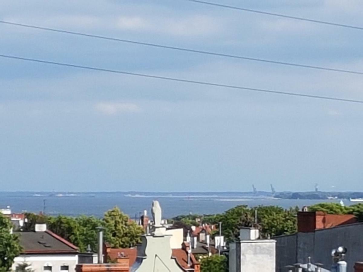Wrzos Daire Sopot Dış mekan fotoğraf