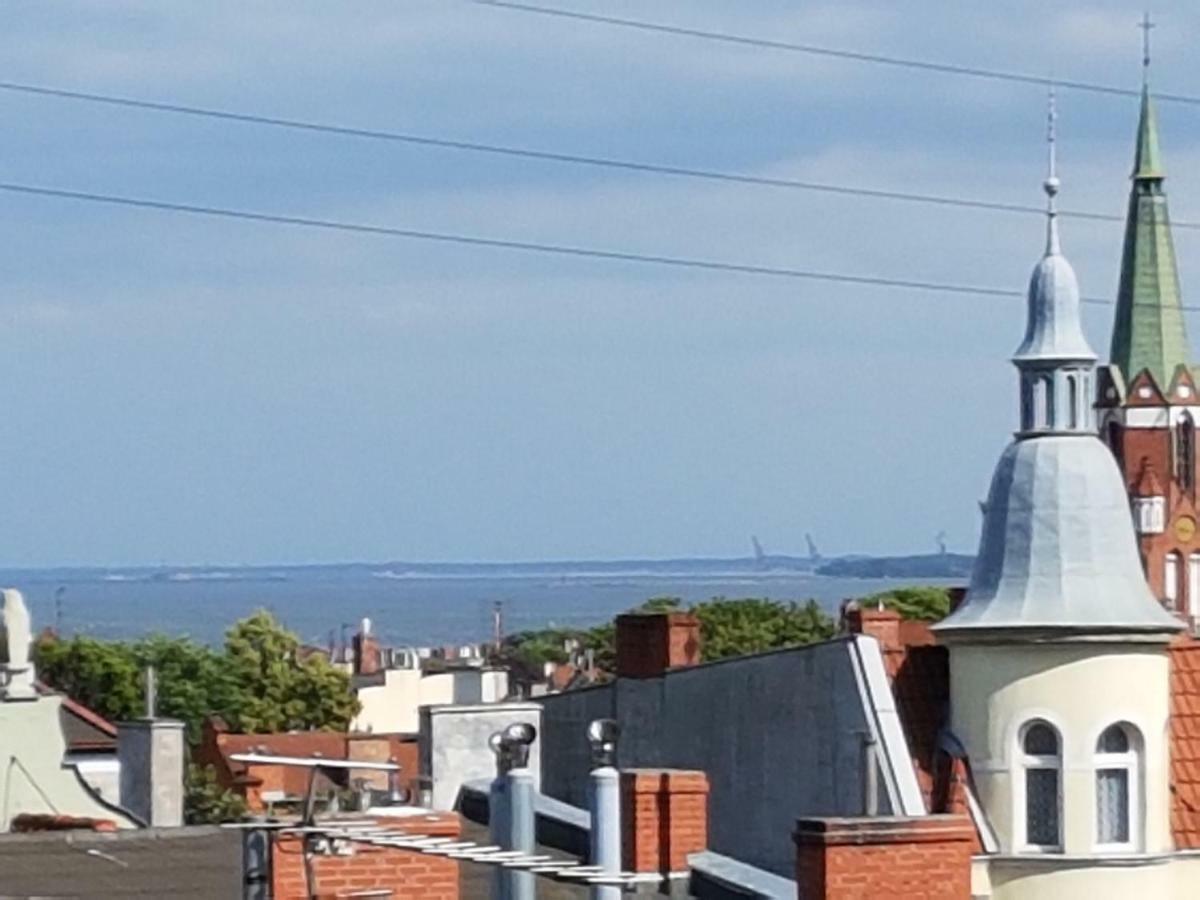Wrzos Daire Sopot Dış mekan fotoğraf