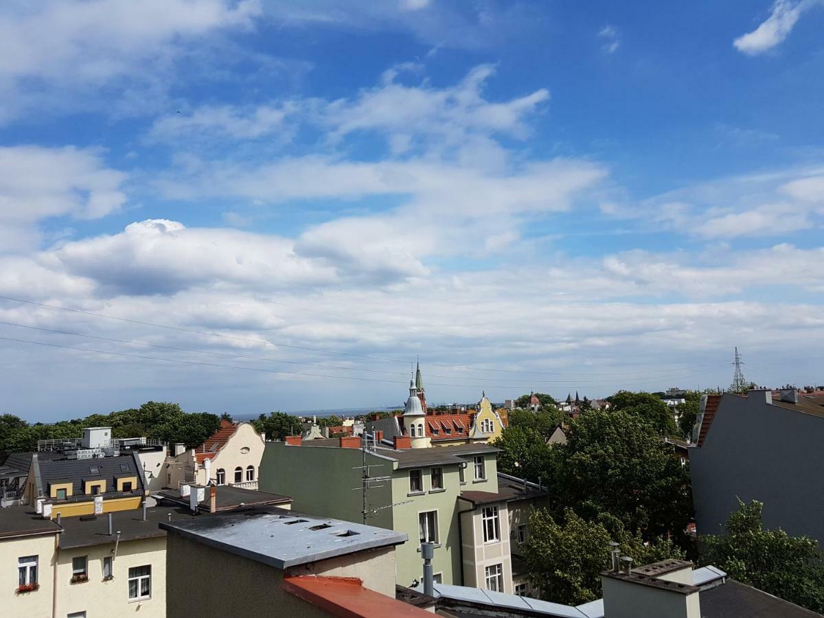 Wrzos Daire Sopot Dış mekan fotoğraf