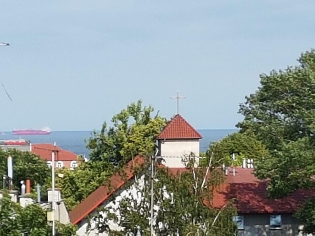 Wrzos Daire Sopot Dış mekan fotoğraf