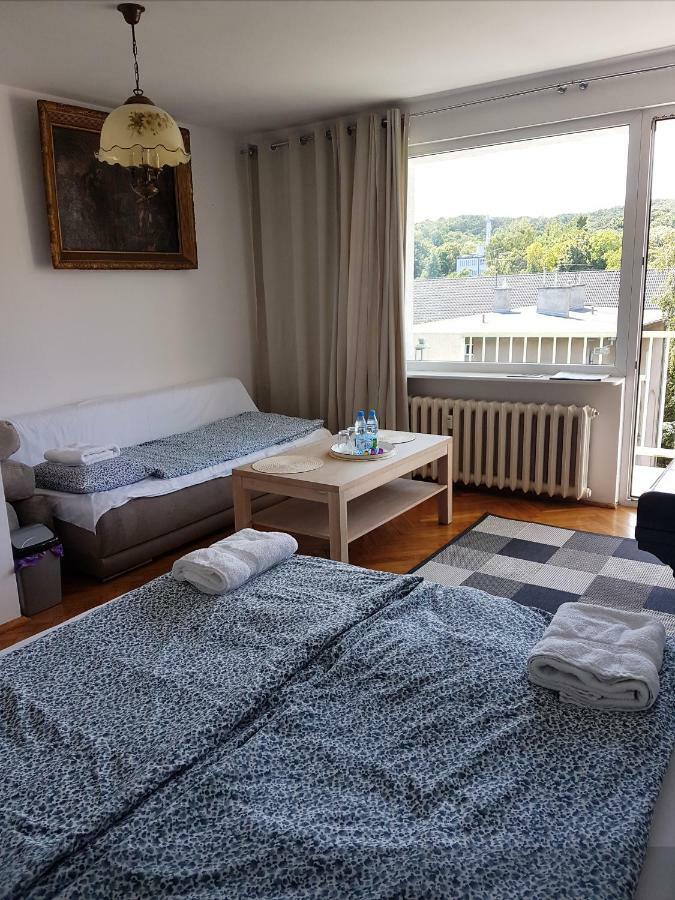 Wrzos Daire Sopot Dış mekan fotoğraf